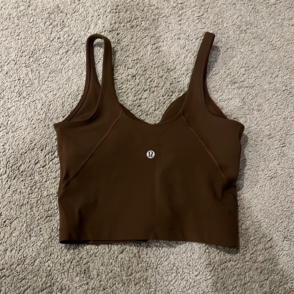 Lululemon Align Tank Top Java - image 4